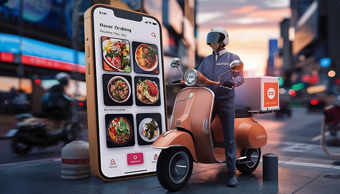Food Delivery Apps
